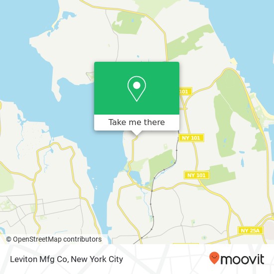 Leviton Mfg Co map