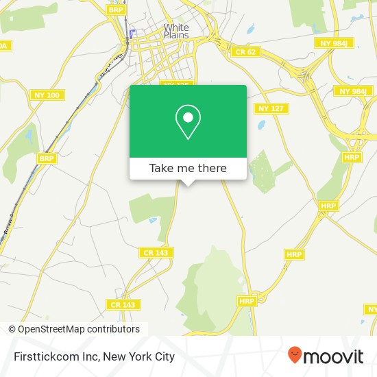 Mapa de Firsttickcom Inc