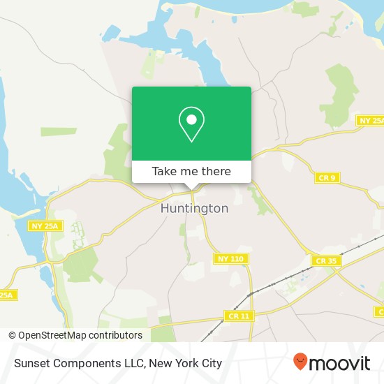 Sunset Components LLC map