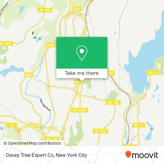 Mapa de Davey Tree Expert Co