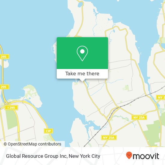 Global Resource Group Inc map