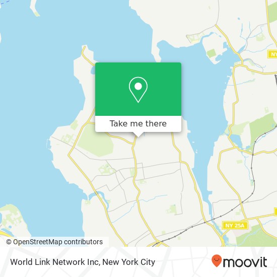 Mapa de World Link Network Inc