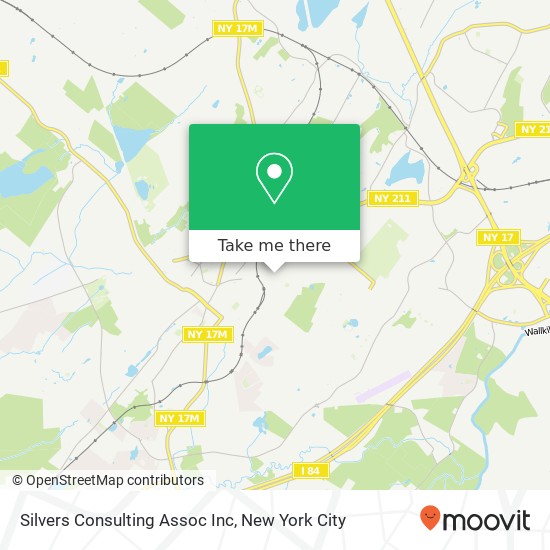 Mapa de Silvers Consulting Assoc Inc