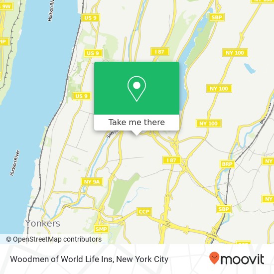 Mapa de Woodmen of World Life Ins