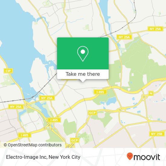 Mapa de Electro-Image Inc