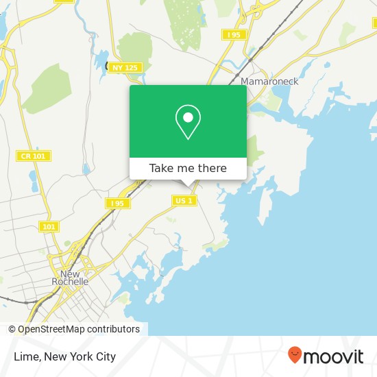 Lime map