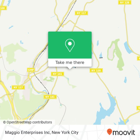 Maggio Enterprises Inc map