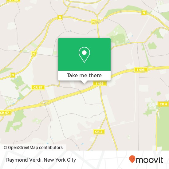 Mapa de Raymond Verdi