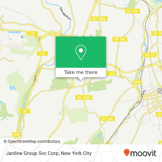 Jardine Group Svc Corp map