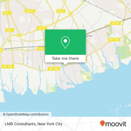 LMB Consultants map