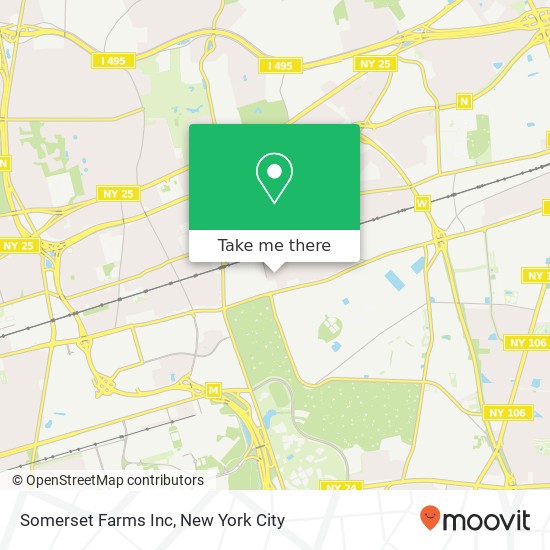 Somerset Farms Inc map