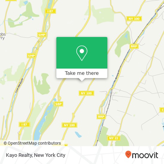 Kayo Realty map