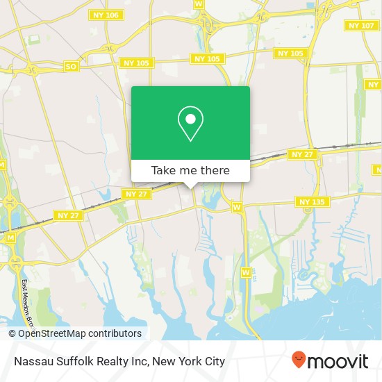 Nassau Suffolk Realty Inc map