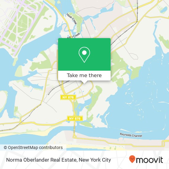 Mapa de Norma Oberlander Real Estate
