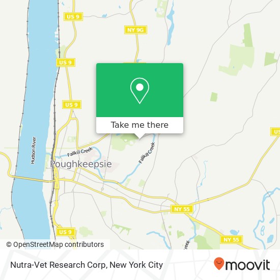 Nutra-Vet Research Corp map