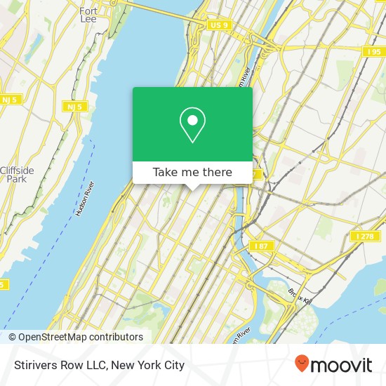 Stirivers Row LLC map