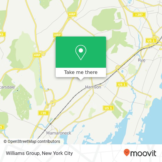 Williams Group map