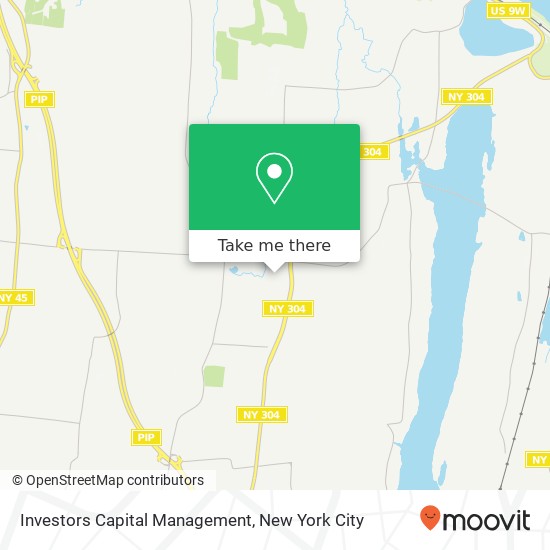 Investors Capital Management map