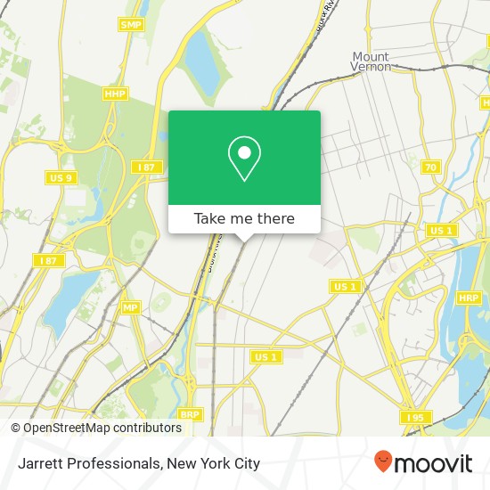 Jarrett Professionals map