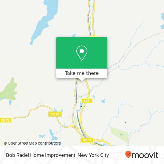 Mapa de Bob Radel Home Improvement