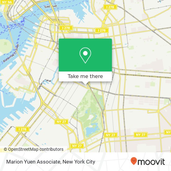 Marion Yuen Associate map