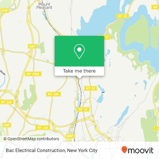 Bac Electrical Construction map