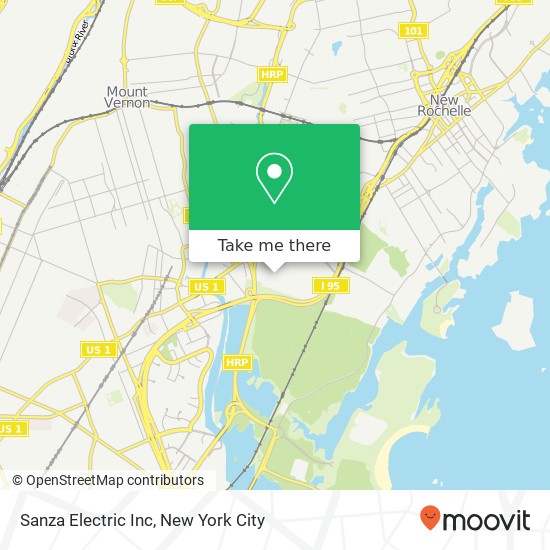 Mapa de Sanza Electric Inc