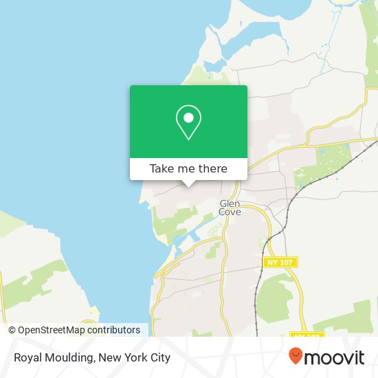 Royal Moulding map