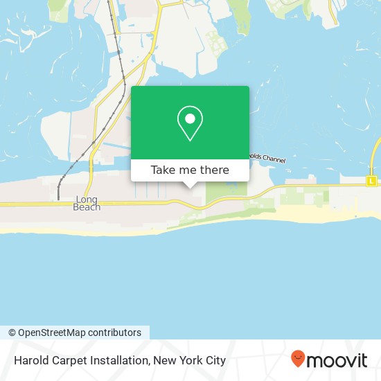 Mapa de Harold Carpet Installation