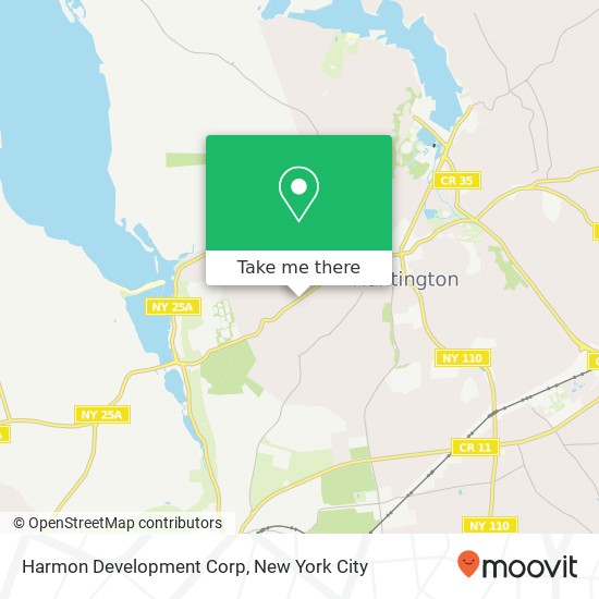 Mapa de Harmon Development Corp