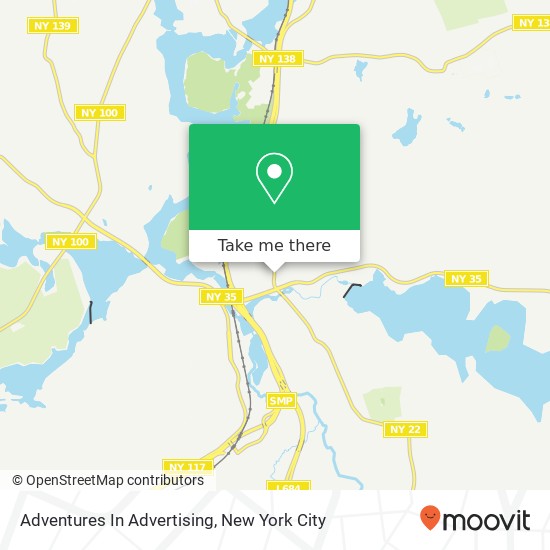 Adventures In Advertising map