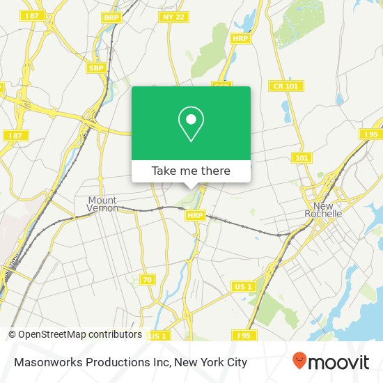 Masonworks Productions Inc map