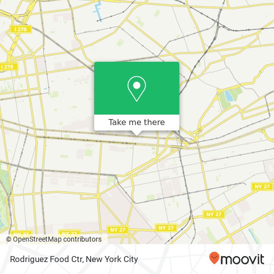 Mapa de Rodriguez Food Ctr