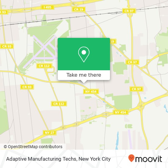 Mapa de Adaptive Manufacturing Techs