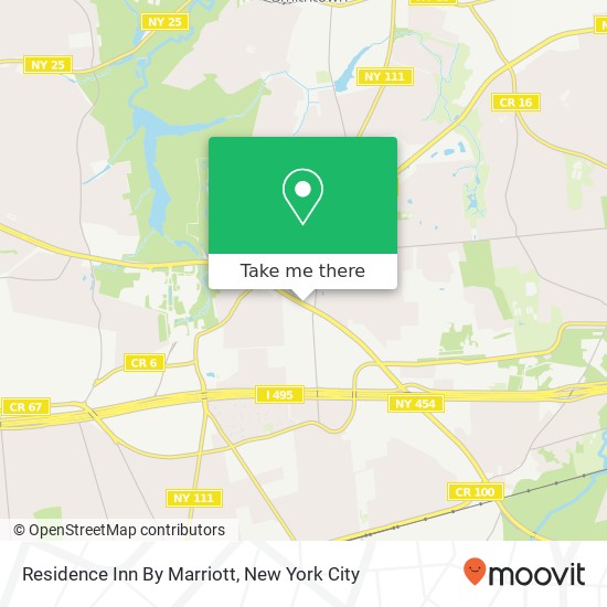 Residence Inn By Marriott map