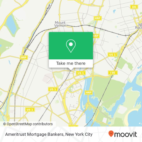 Ameritrust Mortgage Bankers map