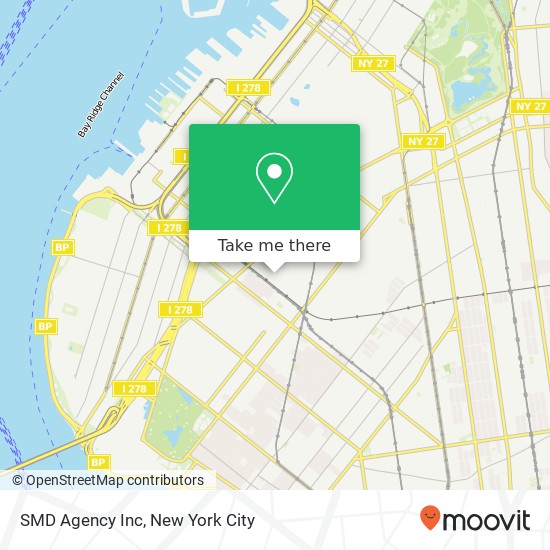 SMD Agency Inc map