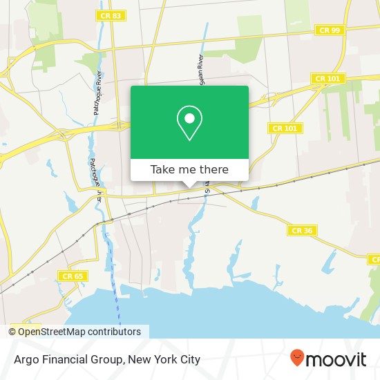 Argo Financial Group map