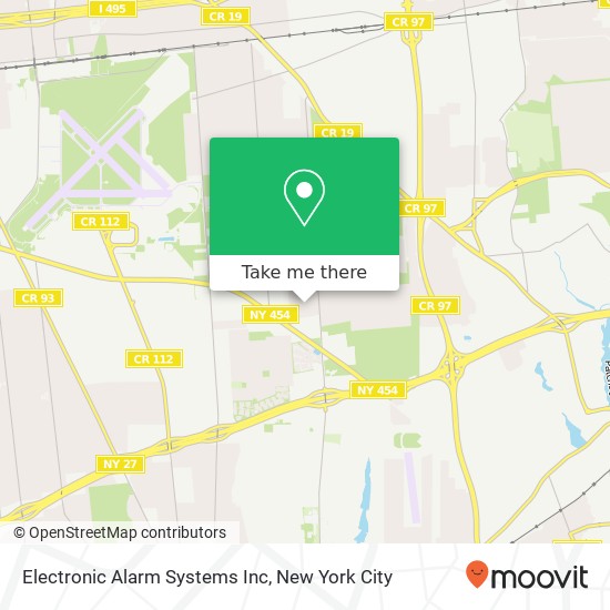 Mapa de Electronic Alarm Systems Inc