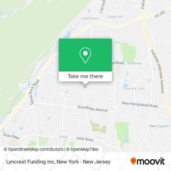 Lyncrest Funding Inc map