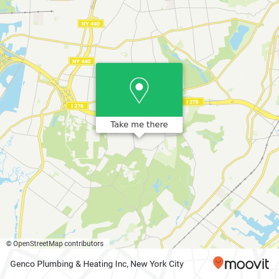Genco Plumbing & Heating Inc map