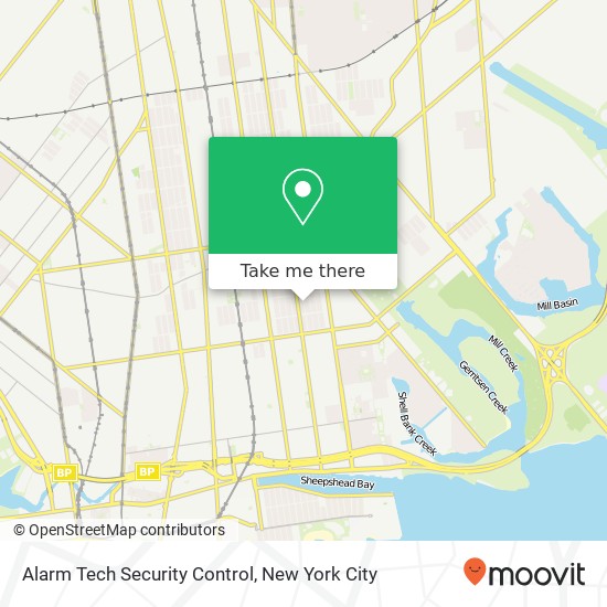 Alarm Tech Security Control map