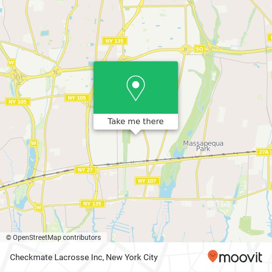 Checkmate Lacrosse Inc map