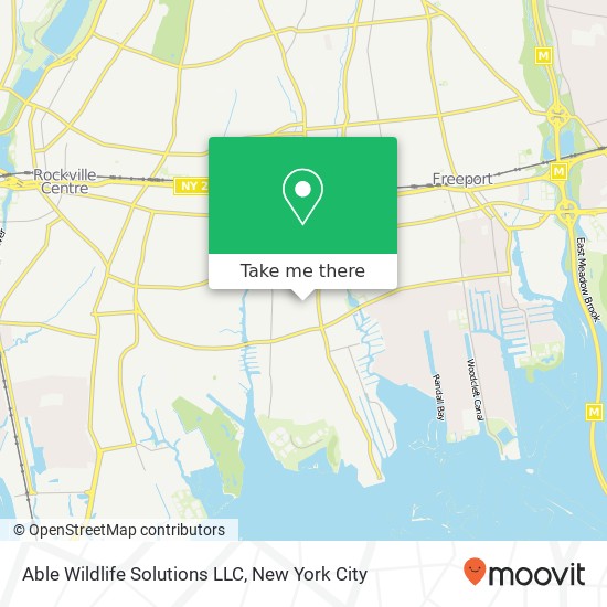 Able Wildlife Solutions LLC map