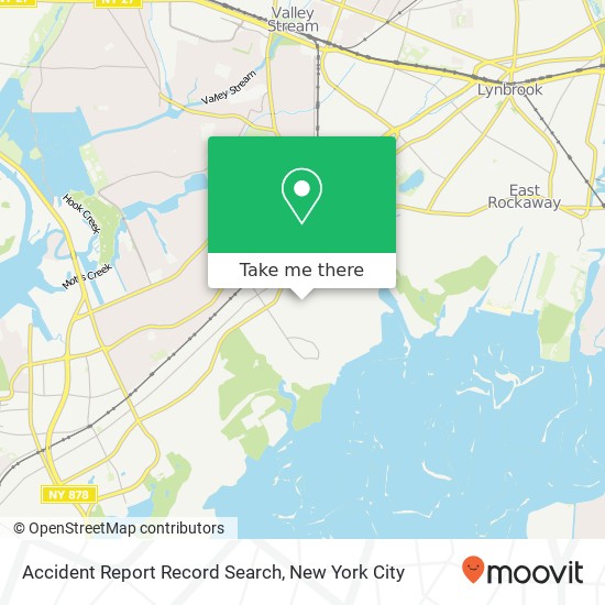 Mapa de Accident Report Record Search