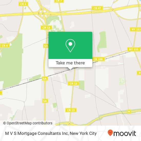 M V S Mortgage Consultants Inc map