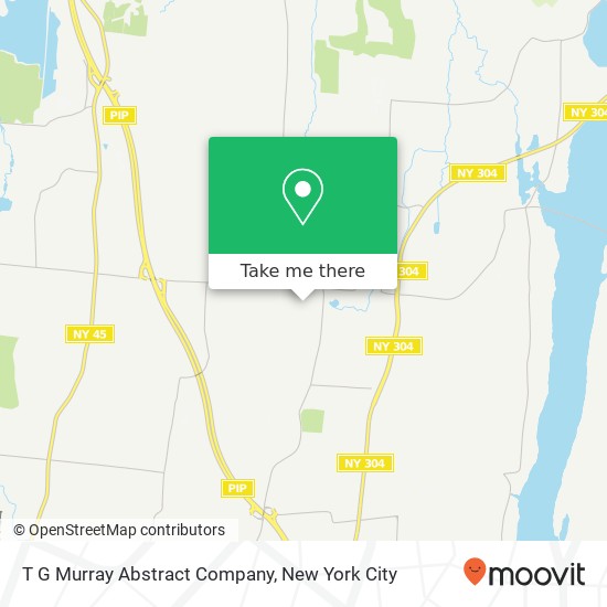 T G Murray Abstract Company map