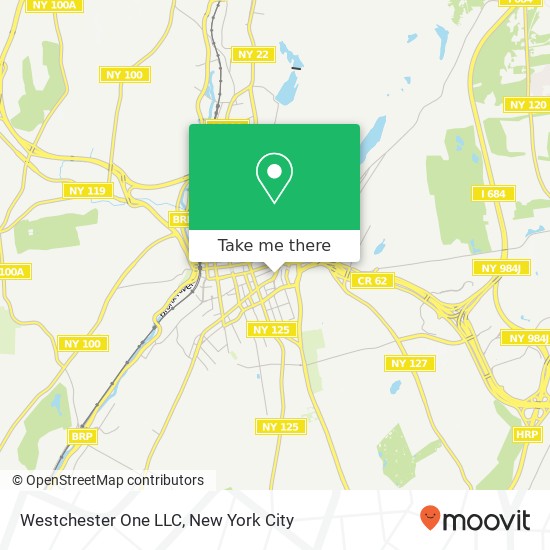 Westchester One  LLC map