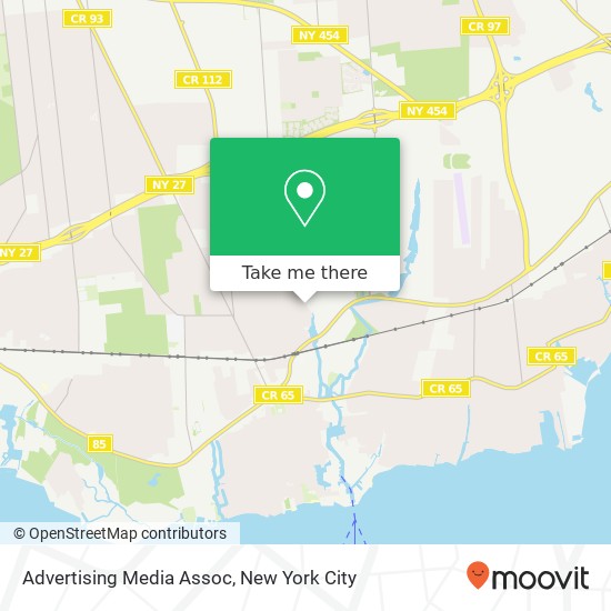 Mapa de Advertising Media Assoc