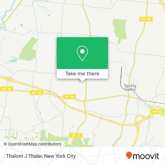Thalom J Thaler map